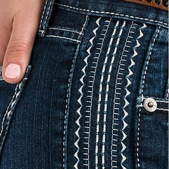 Cruel Girl- Denim "Rhyon" Mid Rise Boyfriend Straight Leg - Picture 2 of 5